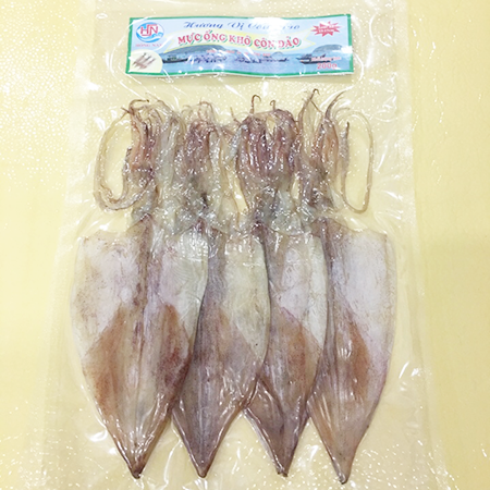 Mực ống khô Côn Đảo A2 200g