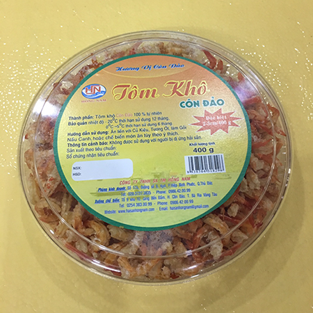 Tôm khô bịch 400G